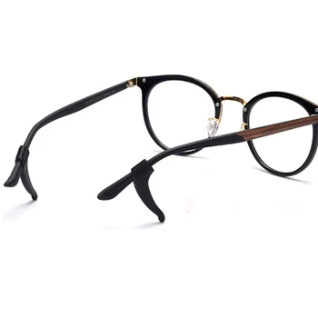 10Pairs Silikonski Anti Slip Uho Kljuke za Očala Eyeglass sončna Očala Imetnik Nove Priložnostne Očala Stojalo Pribor Velikosti