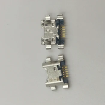 10Pcs Polnilnik USB Polnjenje Dock Priključek Za Huawei Igrajo 8C 7C 7A 7 7X 8 8 Y6P Y7P 2020 Čast 20I 9A 9C Pro Mikro Plug