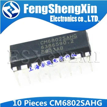 10pcs CM6802SAHG DIP-16 CM6802TAHX DIP16 CM6802 DIP CM6802AHG CM6802BHG upravljanje napajanja čip