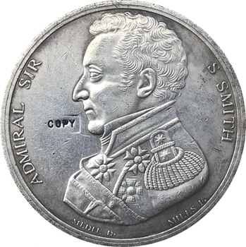1799 Združenem Kraljestvu kovancev KOPIJO 41MM