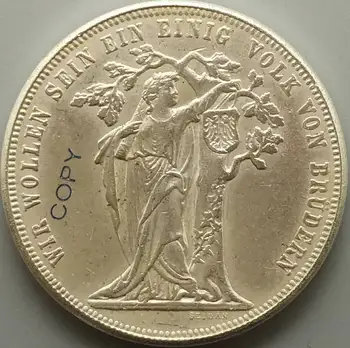 1868 1 Thaler Franz Joseph Kopija Kovanca Smoot Rob