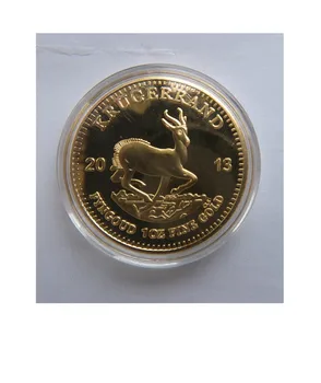 1967 1974 1978 do leta 2020 Južna Afrika Paul Kruger K-r-ugerrand1OZ zlatnik Simbolično Vrednost Zbirateljske Kovance