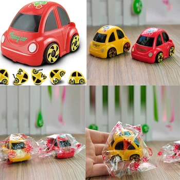 1pcs model avtomobila igrače za otroke Darila, obrnil avto veter Igrače mini somersaults igrača avto avto-miniaturne igrače 5*4*3.5 cm