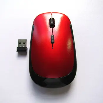 2.4 GHz Brezžična Mini Miška Za Mac USB Optični Sprejemnik Miši Za Prenosni računalnik Prenosni RAČUNALNIK Namizni Računalnik Za Macbook Miško Miši