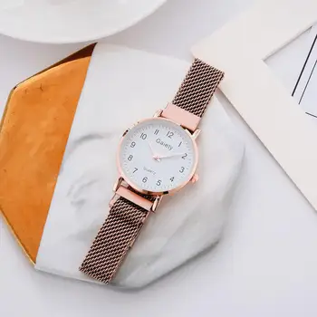 2020 Ultra-tanek Rose Zlato uro Minimalističen Očesa Ženske Gledajo montre femme Ure Zegarek Damski Watch Relojes Par Mujer Reloj