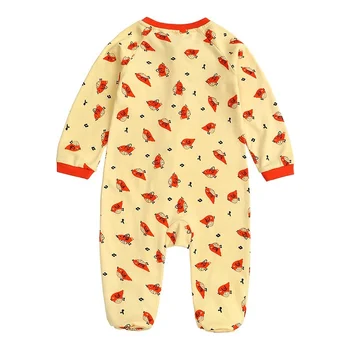 2021 Nov Prihod Baby Girl Boy Oblačila Za Malčke Dolg Rokav Obleke Novorojenčka Srčkan Romper Pijama Bebe Verano Telo Bebe Mono Verano