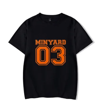 2021 V Foxhole Sodišča T-shirt Logotip Kul Minyard 03 moških in žensk poletje obrabe bombaža, kratek rokav T-shirt
