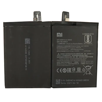 2021 let Prvotne Zamenjava Baterije BM4E Za Xiaomi MI Pocophone F1 baterija Pristna Telefon Baterija 4000 mah Brezplačna Orodja