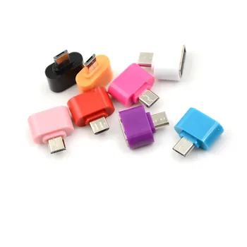 3pcs Tovarniško ceno Hot Prodaja Micro USB Na USB OTG Mini Adapter Pretvornik Za Android Pametni telefon
