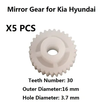 5 KOS Strani Ogledalo Zložljiv Motor Popravilo Kit Orodja za Hyundai Kia