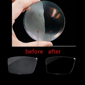50Pcs Anti-Fog Krpice za Očala Pre-navlaženo Antifog Objektiv Obrišite Posamično Zaviti za Enkratno uporabo Defogger Eyeglass Robčki