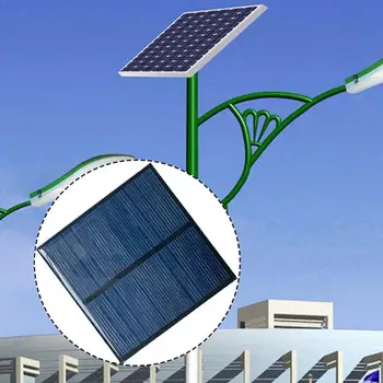 6V Mini Sončne celice, Solarni Sistem DIY 140MA Sončne celice, Polnilnik Baterije Prenosne Celice Sončne Celice Telefon