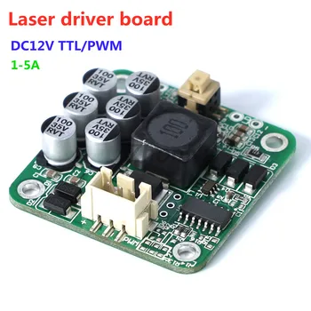 7,5 W Modul Laser 450nm TTL Modra Svetloba z Interface Adapter svet za Lasersko Graviranje Stroj