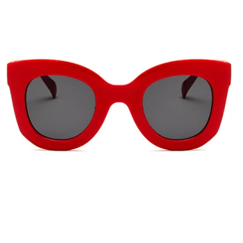 ALOZ MICC Moda Velik Okvir sončna Očala Ženske Trendy Osebnost Mačka oči, sončna Očala Hot Retro sončna Očala UV400 Q160