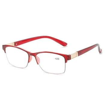 Ahora Pol Okvir Poslovnih Obravnavi Očala Ženske&Moških Jasno Objektiv Presbyopia Očala +1.0+1.5+2.0+2.5+3.0+3.5+4.0 2021 Nova