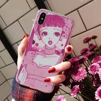 Babaite Anime paradise kiss miwako Primeru Telefon za iPhone 11 12 13 mini pro XS MAX 8 7 6 6S Plus X 5S SE 2020 XR primeru
