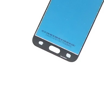 Celoten zaslon za Samsung Galaxy J3 2017 Sm-J330F-Tft-brez okvirja Črna