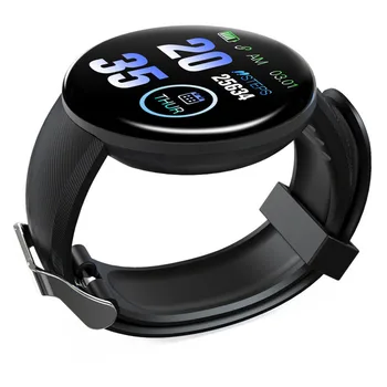 D18 Bluetooth Smart Watch Moških Krvni Tlak Smartwatch Ženske Nepremočljiva Šport Srčni Utrip Fitnes Tracker Pametna Ura Ure