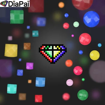 DIAPAI Umetnosti 5D Diy Diamond Slika 