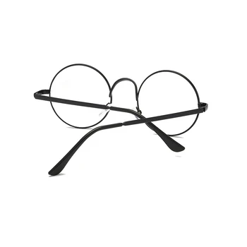 Elbru-1.0 1.5 2.0 2.5 3.0 3.5. 4.0 Retro Vintage Kovinske Okrogle Očala Za Kratkovidnost Ženske Moški Končal Kratkovidan Očala Unisex