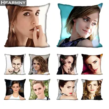 Emma Watson je Vroče Prodaje Vzglavnik Visoke Kakovosti novoletni Prevleke Dekorativni Vzglavnik Kritje Za Poroko Dekorativni