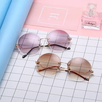 F. J4Z Vroče Fancy Rahlo ženska sončna Očala Moda Kul Street Style Oči Nositi Dobre Kakovosti Zlitine Okvir Lepo Očala Goggle