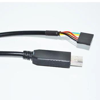 FTDI FT232RL USB UART 5V TTL 3V3, DA 6PIN 0.1