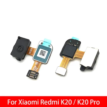 Gumb za domačo stran Prstnih Flex Kabel Za Xiaomi Mi 9T Pro Meni Vrniti Ključ Priznanje Senzor Flex Kabel Za Redmi K20 Pro Popravila