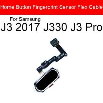 Gumb za domačo stran za Samsung Galaxy J3 J5 J6 J7 Pro Plus Prime 2 On5 6 2016 2017 2018 J330 J530 J730 G611F Tipka Meni Flex Kabel Deli