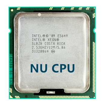 Intel Xeon Procesor E5649 (12M Cache, 2.53 GHz, 5.86 GT/s Intel QPI) LGA 1366 CPU Desktop