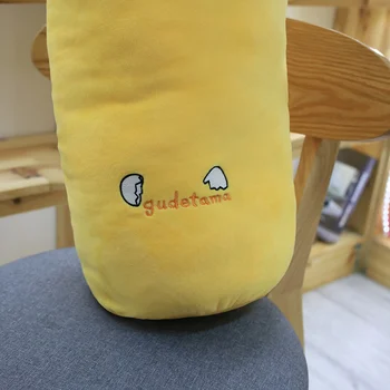 Japonske Anime Risanke Srčkan jajčni rumenjak Plišastih igrač Trakovi obliko dekor blazino Leni Jajc, polnjene lutke dekle presenečenje darilo