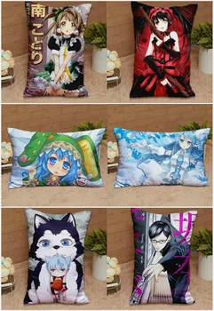 Japonski Anime Meri DIY Objemala Telo Blazino Kritje Primera Osebno Otaku Dakimakura Pillowcases za darila
