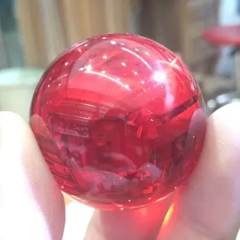 K9 Red Stekla, Kristalov Kremena Zdravljenje Žogo Področju 40mm
