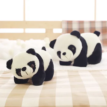 Lep Trebuh Panda Plišastih Igrač 30/40 cm, Pliš Lutke Za Otroke Visoke Kakovosti Mehko Bombažno Baby Brinquedos Živali Za Darilo