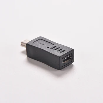 Micro USB Ženski Mini USB Moški Adapter Konektor Adapter Pretvornik za Mobilne Telefone, MP3