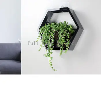 Moda preprost doma Poligon steno lonci Ustvarjalne Pastorala Cvetja in rastlin Hydroponic rastline Steno Sadilni lončki