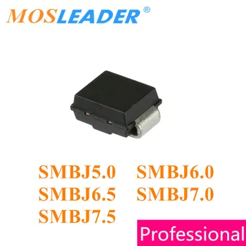 Mosleader 750PCS SMBJ5.0A SMBJ5.0CA SMBJ6.0A SMBJ6.0CA SMBJ6.5A SMBJ6.5CA SMBJ7.0A SMBJ7.0CA SMBJ7.5A SMBJ7.5CA DO214AA Kitajski