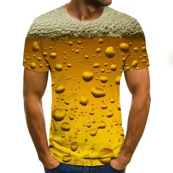 Moški 3D Print majica s kratkimi rokavi Zvezdnato Nebo Tiskanja Priložnostne Slog Poletno Oblačilo, Velikosti XXS, Da 6XL Novo 2020