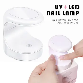 Nail Art Fototerapijo Lučka Mini LED Sonce Lučka za Prenosni Hitro Sušenje Velik Prostor Design, ki je Primerna za Nohti Noht