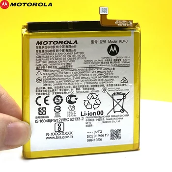 Nov Original KD40 Baterija Za Motorola Moto G8 Plus XT2019 XT2019-2 Telefon Na Zalogi