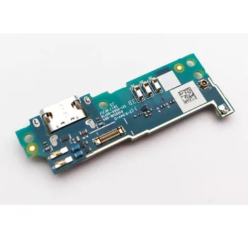 Novo Za Sony Xperia L1 G3311 G3312 G3313 USB Charge Priključek za Polnjenje Odbor polnjenje flex Mic Flex Kabel