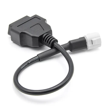 OBD Motocikel Kabel za Yamaha 3 Pin Plug Kabel za Diagnostiko Kabel 3Pin na OBD2 16 Pin Adapter