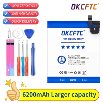 OKCFTC 6200mAh LTF21A Za Letv LeEco Le 2 (pro) le 2S le S3 X528 X621 X625 X626 X20 X25 X620 X520 X522 X525 X526 X527 Baterije