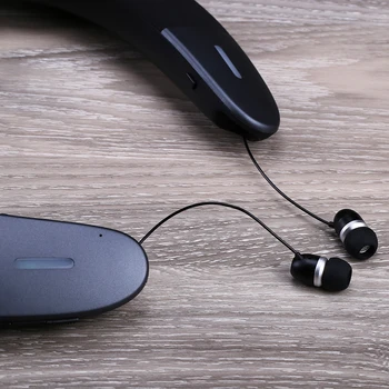 OPENHEART Vratu Bluetooth Zvočnik Slušalke Slušalke Nosljivi Napravo Brezžično Slušalko Z Mikrofonom, Bluetooth 5.0 APTX-HD Bas