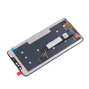 Original LCD Za Xiaomi Redmi Opomba 6 Pro LCD-Zaslon, Zaslon na Dotik, Računalnike Zbora za Redmi Opomba 6Pro Popravilo Delov, z Okvirjem