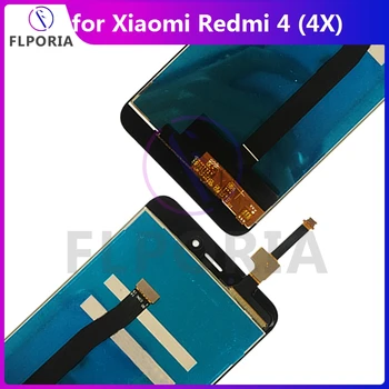 Original LCD za Xiaomi Redmi 4 4X Redmi4X LCD-Zaslon LCD-Zaslon, Zaslon na Dotik, Računalnike MAG138 MAE136 5.0