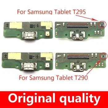 Polnjenje Dock Odbor Za Samsung Galaxy Tab A 8.0 2019 SM-T290 T290 T295 Polnilnik Priključek Flex Kabel