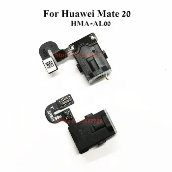 Prvotne Za Huawei Mate 20 HMA-AL00 Priključek za Slušalke Priključek za Slušalke Avdio Izhod Konektor Flex Kabel Nadomestni deli