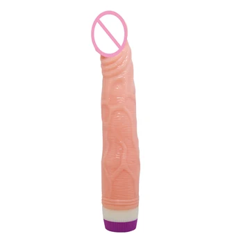 Realno Velik Dildo, Vibrator, MLSice Multi Hitro opozarjanje z Umetno Mehki Penis G Spot Klitoris Stimulator Spolnih Igrač za Žensko