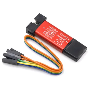 Samodejno MCU STC 51 Mikrokrmilnik Downloader Auto Programer / 3.3 V, 5V Universal / Dual Napetost USB na TTL Kabel za Prenos